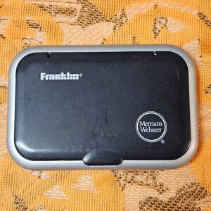 Franklin Larousse English to Spanish Translator Model DBE-1440 DBE-1440A Tested